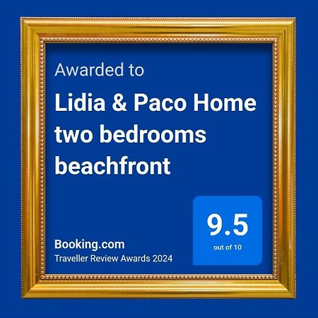 Lidia & Paco Home Two Bedrooms Beachfront Playa Del Aguila  Luaran gambar