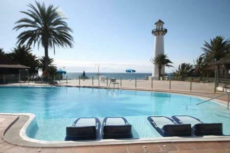 Lidia & Paco Home Two Bedrooms Beachfront Playa Del Aguila  Luaran gambar
